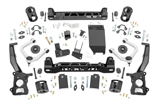 Rough Country 7 Inch Lift Kit 4-Door Base Fits Ford Bronco 4WD (2021-2023) 51083