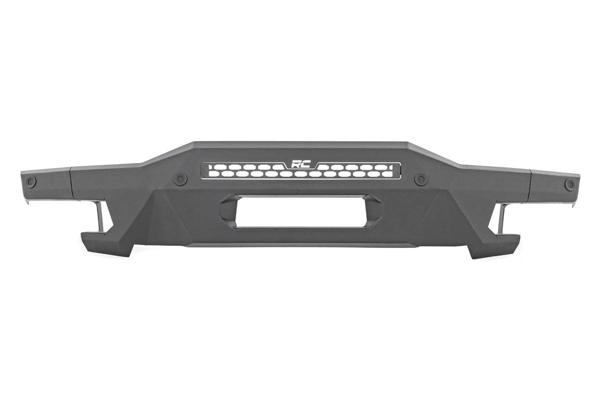 Rough Country Front Bumper Modular Stubby Wings Fits Ford Bronco 4WD (2021-2023) 51077
