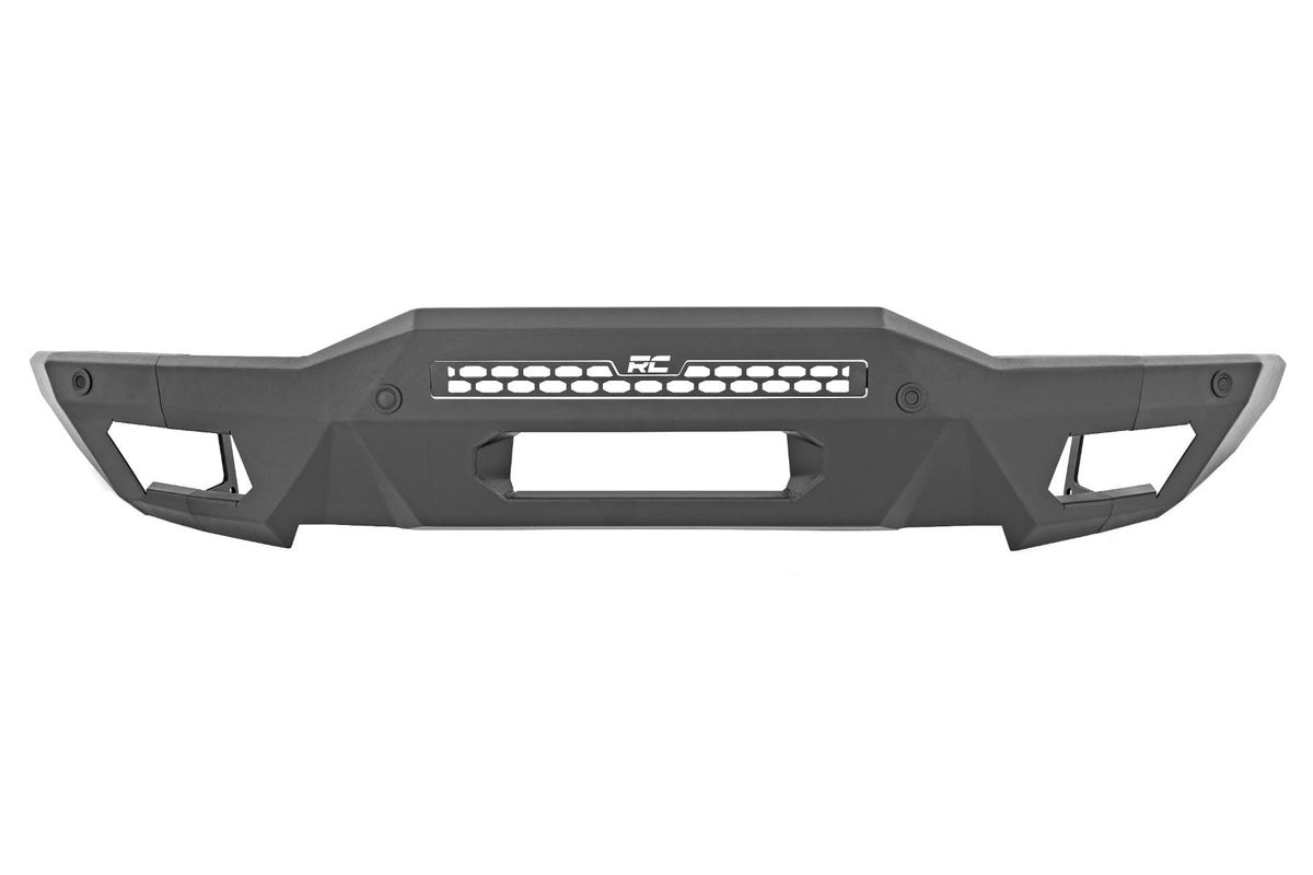 Rough Country Front Bumper Modular Full Wings Fits Ford Bronco 4WD (2021-2023) 51073