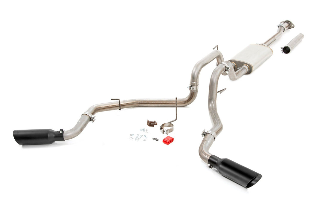 Rough Country Performance Cat-Back Exhaust 2.7/3.5/5.0L Ford F-150 (21-23) 96018