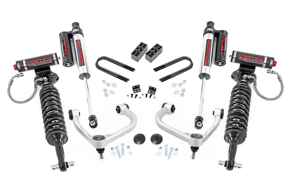 Rough Country 3 Inch Lift Kit Fabbed Uca Vertex Ford F-150 4Wd (2023) 41450