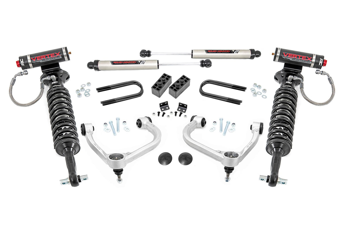 Rough Country 3 Inch Lift Kit Fabbed Uca Vertex/V2 Fits Ford F-150 4WD (2023) 41457