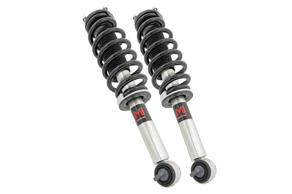Rough Country M1 Loaded Strut Pair 2 Inch Front Fits Ford Bronco 4WD (2021-2023) 502141