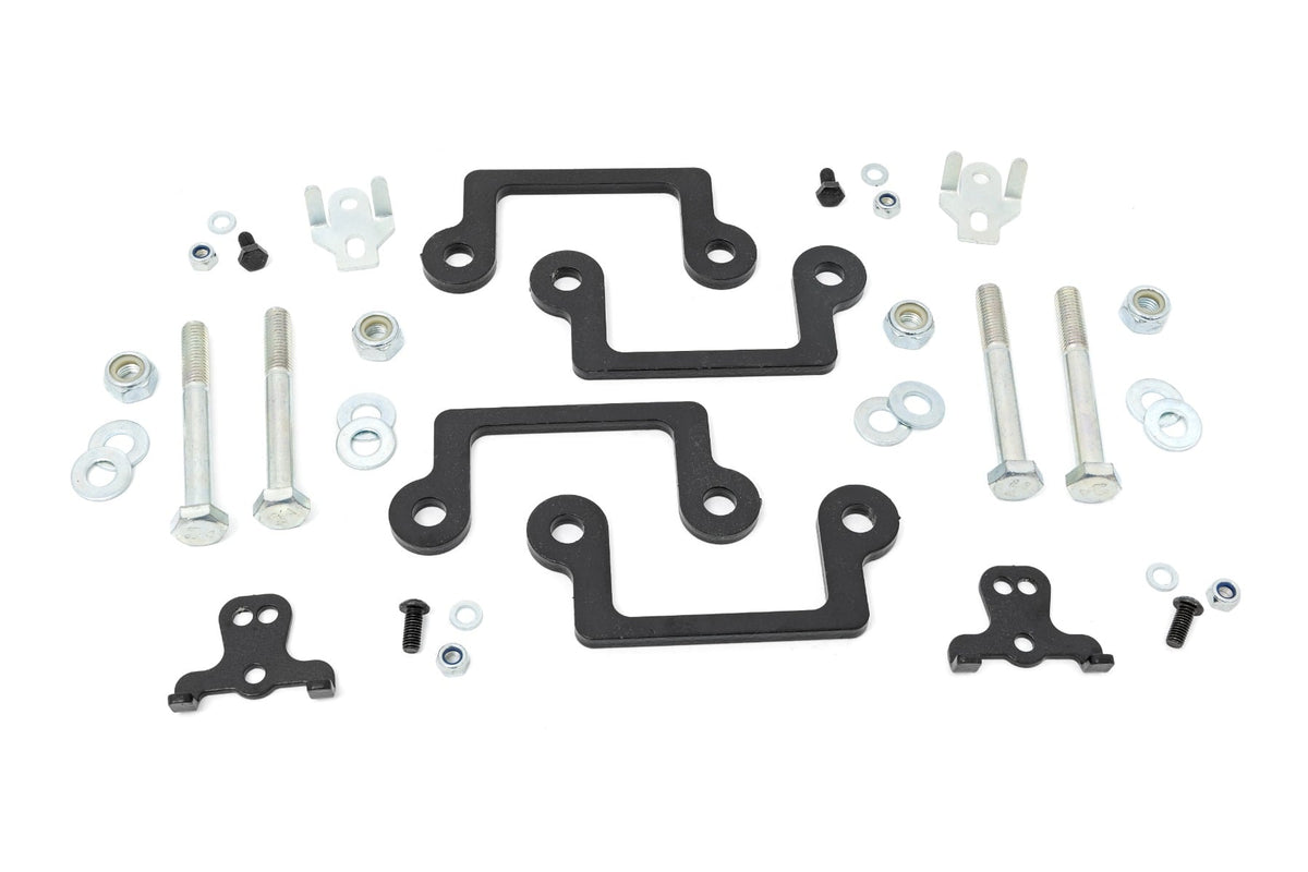 Rough Country 2 Inch Lift Kit Oe Air Ride Fits Chevy Tahoe 4WD (2022) 11201