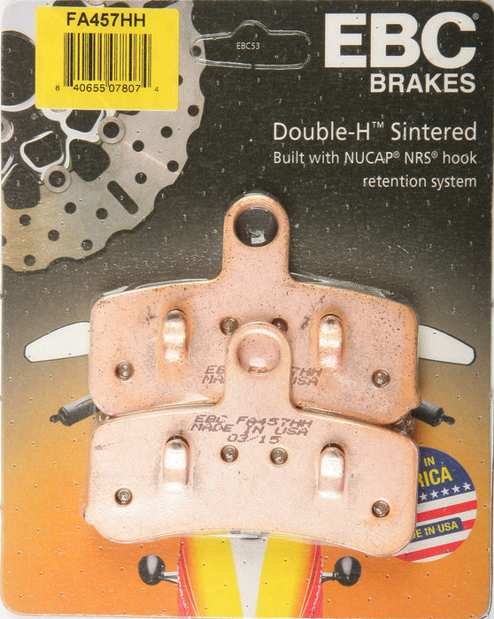 EBC Brakes FA457HH Disc Brake Pad Set