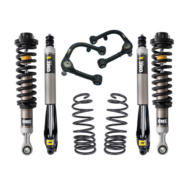 ARB MT64 Kit W/UCA 2024-25 LC250 FR 3IN/0LB RR 2IN/0LB 2118K
