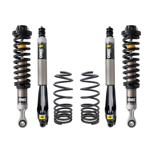ARB MT64 Kit 2024-25 LC250 FR 3IN/0LB RR 2IN/440LB 2119K
