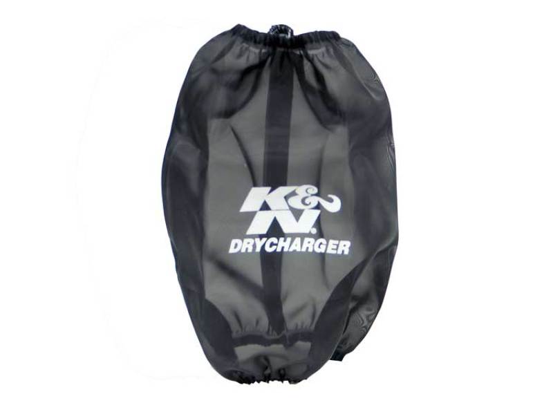 K&N Drycharger Round Tapered Black Filter Wrap (Custom) RF-1045DK