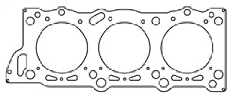 Cometic Compatible with Nissan 300ZX 1990 UP 88mm .045 inch MLS Head Gasket VG30DE/DETT 3L V6 C4346-045