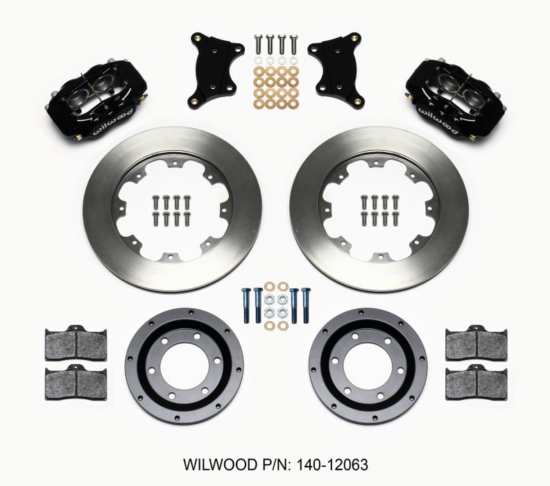 Wilwood Forged DynaliteI Front Hat Kit 12.19in Shelby CSX6000 140-12063