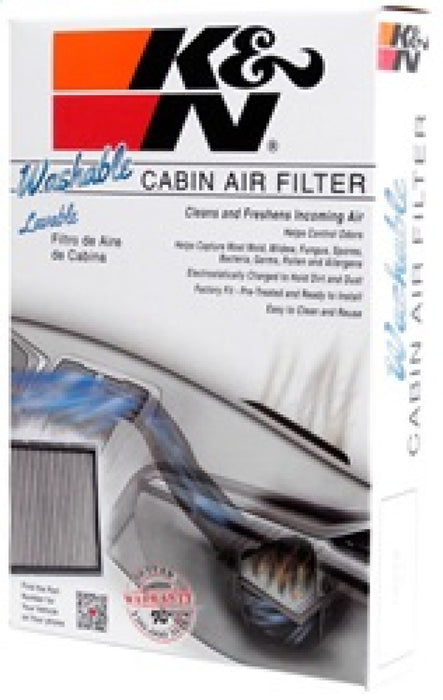 K&N 05-15 Compatible with Nissan Frontier, Mid-size Pickups & SUVs Cabin Air Filter 2 per Box VF1001