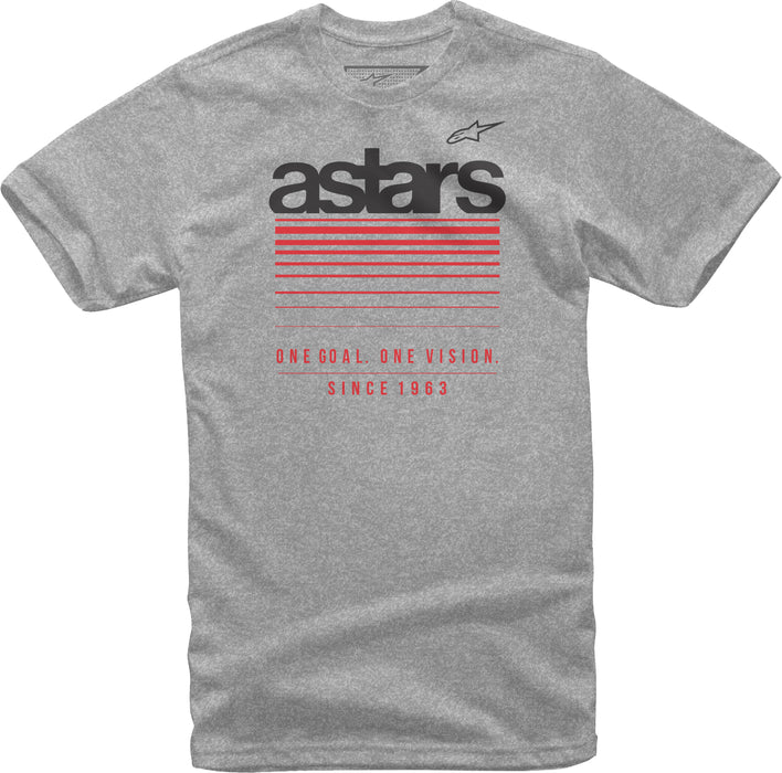 Alpinestars 1139-72245-1026-XL Shift Tee - Grey Heather (X-Large)