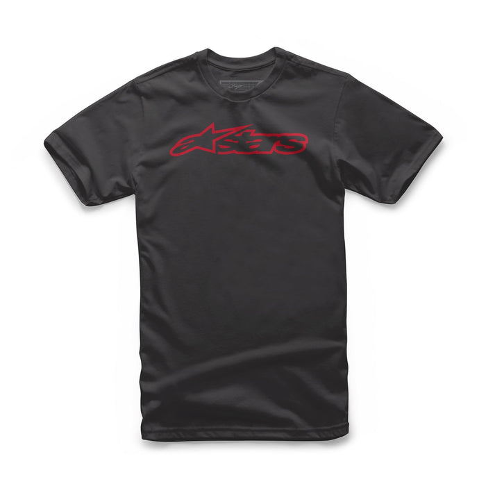 Alpinestars Youth Blaze Tee Black/Red Xs 3038-72000-1030-XS