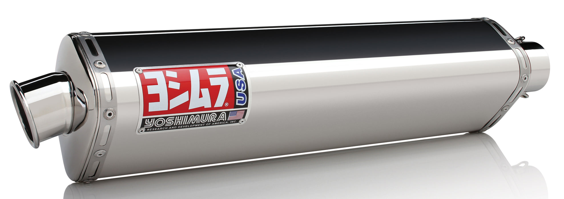 Yoshimura 960-1408 Exhaust Street Trc Bolt-On Ss-Ss