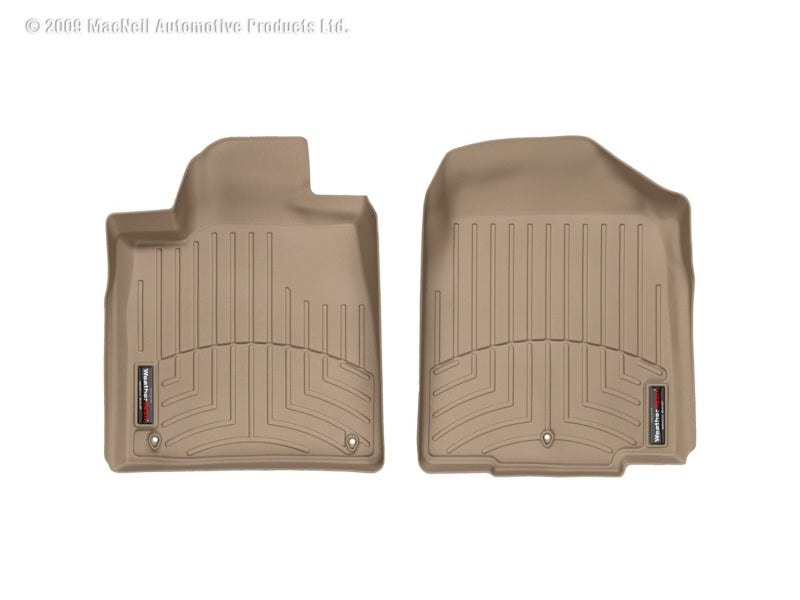 WeatherTech 07-13 Acura MDX Front FloorLiner Tan 451141