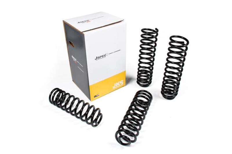JKS 3.5" Lift Coil Spring Set, Wrangler JK 4-Door, Fits 2007-2018 Fits Jeep Wrangler JK JSPEC2350