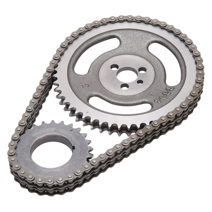 Edelbrock Timing Chain And Gear Set BBC Sng/Keyway 7809