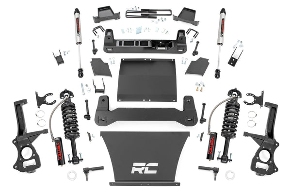 Rough Country 6 Inch Lift Kit Vertex/V2 Fits Chevy Silverado 1500 2WD/4WD (19-23) 21757