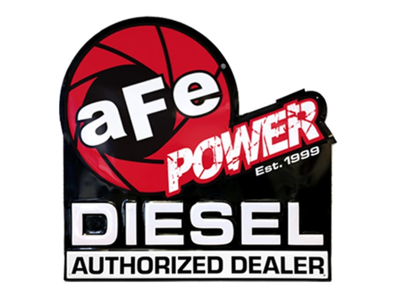 aFe Promotional Stamped Metal Sign Diesel 40-10193