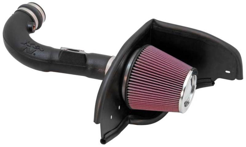 K&N 2010 Ford Mustang V6 4L Performance Intake Kit 57-2577