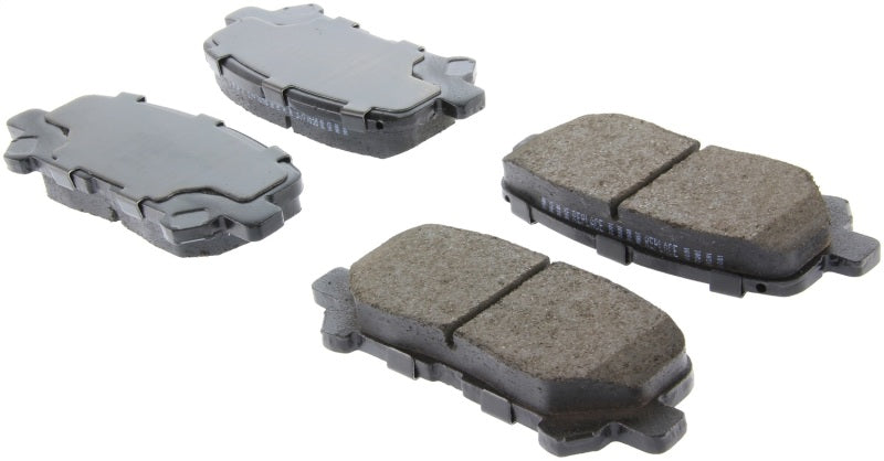 StopTech Street Brake Pads Rear 308.1585