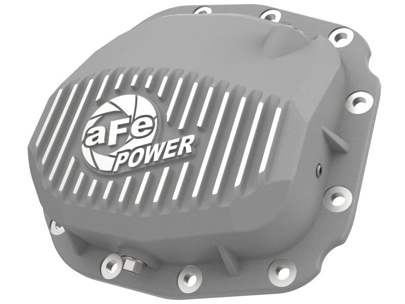 aFe Street Series Rear Differential Cover Raw w/ Fins 15-19 Ford F-150 (w/ Super 8.8 Rear Axles) 46-71180A