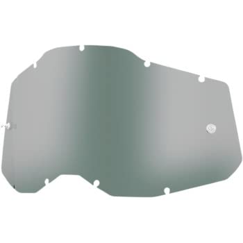 100% Goggle JUNIOR Replacement Lens - Sheet - Compatible with Accuri 2 Junior, and Strata 2 Junior Goggles