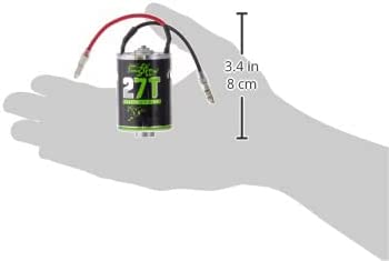 Axial Am27 27T 540 Electric Motor For 1:10 Scale Rc Rock Crawlers & Rock Racers: Axic2400 Black C2400