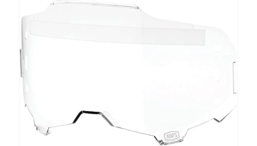 100% ARMEGA Goggle FORECAST Replacement Lens - Injected - Compatible with ARMEGA Goggles Only