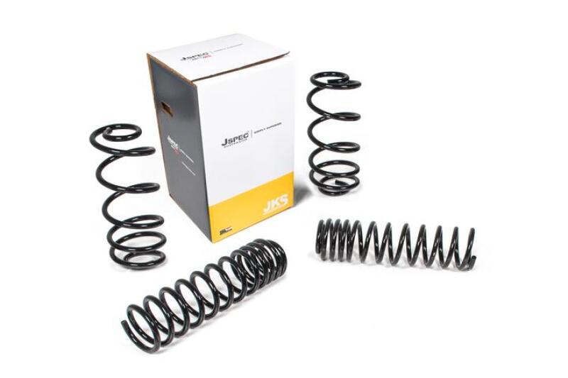 JKS JSPEC3200 2" Lift Coil Spring Set | Dual Rate | Wrangler TJ and LJ