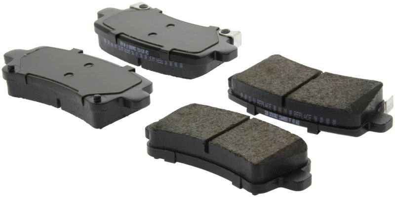 StopTech Street Brake Pads Rear 308.14302