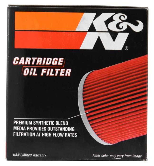 K&N Motorcycle Oil Filter: High Performance, Premium, Designed to be used with Synthetic or Conventional Oils: Fits Select Kawasaki Vehicles, KN-126