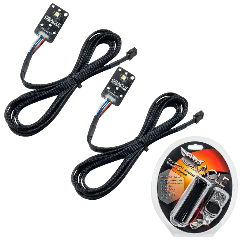 Oracle 20-21 Fits Toyota Supra Gr RGB+a Headlight DRL Upgrade Kit Colorshift See Warranty 1400-330