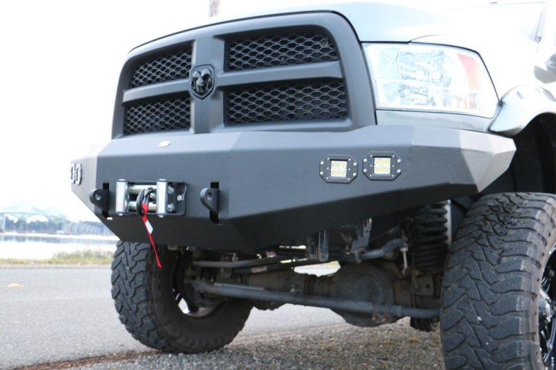 DV8 Offroad 10-14 Compatible with Dodge Ram 2500/3500 Front Bumper FBDR2-02