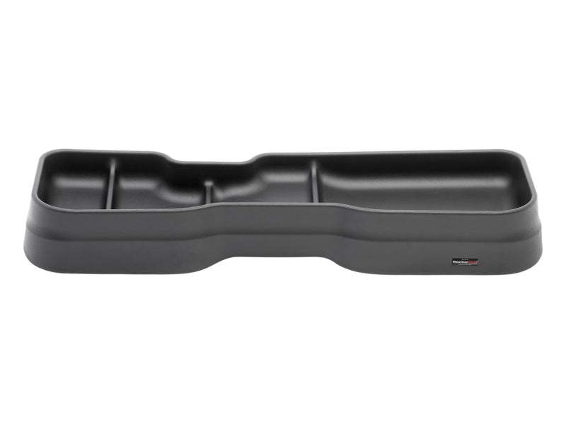 WeatherTech 2014 2018 Chevrolet Silverado 1500 Underseat Storage System Black (Crew Cab) 4S002