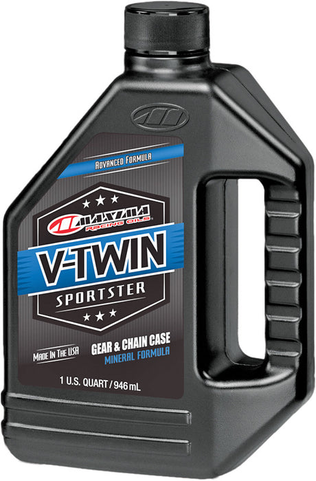 Maxima Racing Oils 40-03901 V-Twin Sporster Gear/Chain Oil - 32 fl. oz.