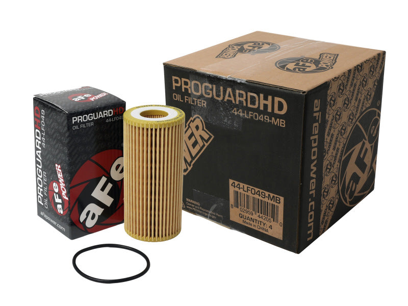 aFe Pro GUARD HD Oil Filter (4 Pack) 44-LF049-MB