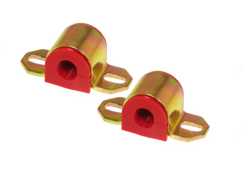 Prothane 03+ Compatible with Nissan 350Z Rear Sway Bar Bushings 21mm Red 14-1116