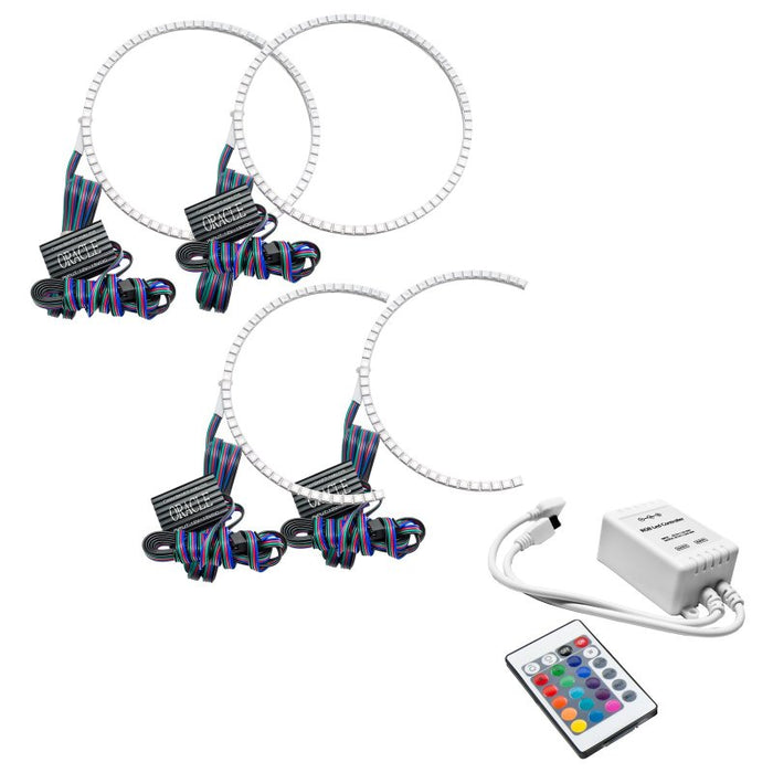 Oracle Lexus IS 350 06-08 Halo Kit ColorSHIFT w/ Simple Controller SEE WARRANTY 2344-504