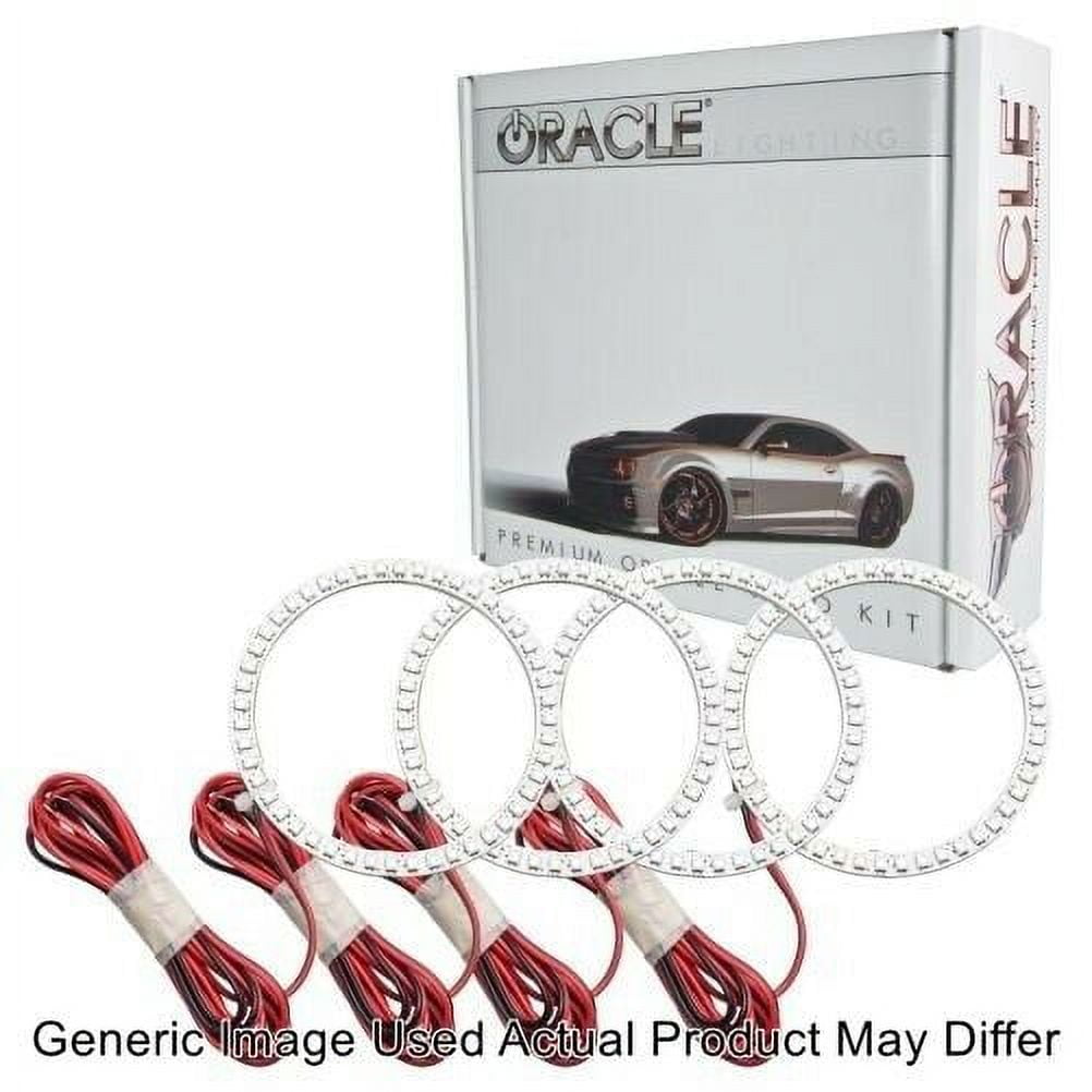 Oracle Lights 2254-003 LED Head Light Halo Kit Red Fits Dodge Viper SRT-10
