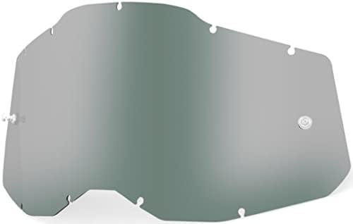 100% Goggle Replacement Lens - Sheet - Compatible with Racecraft 2, Accuri 2, and Strata 2 Goggles