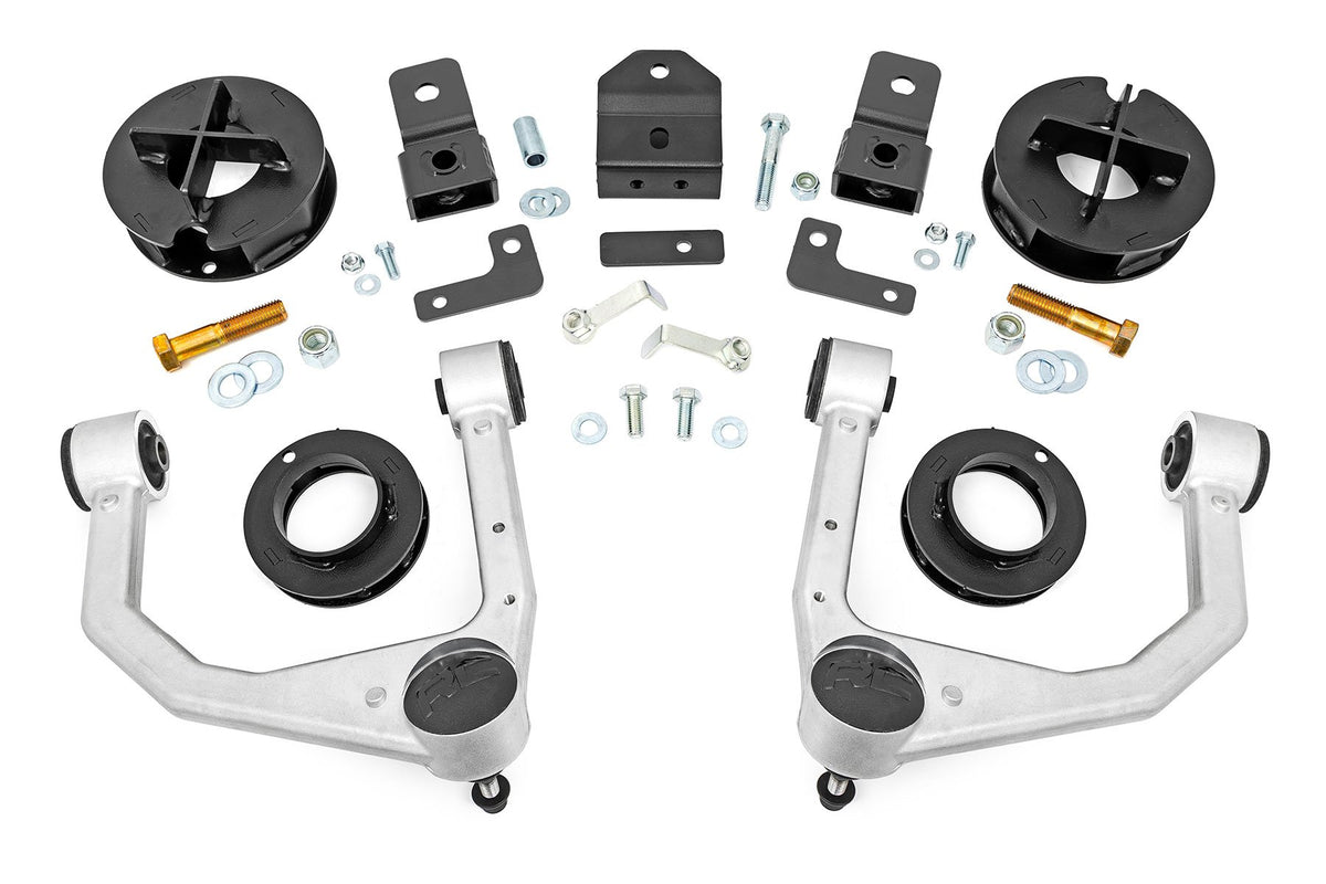 Rough Country 2.5 Inch Lift Kit TRD Pro Fits toyotaTundra 4WD (2022-2023) 73200