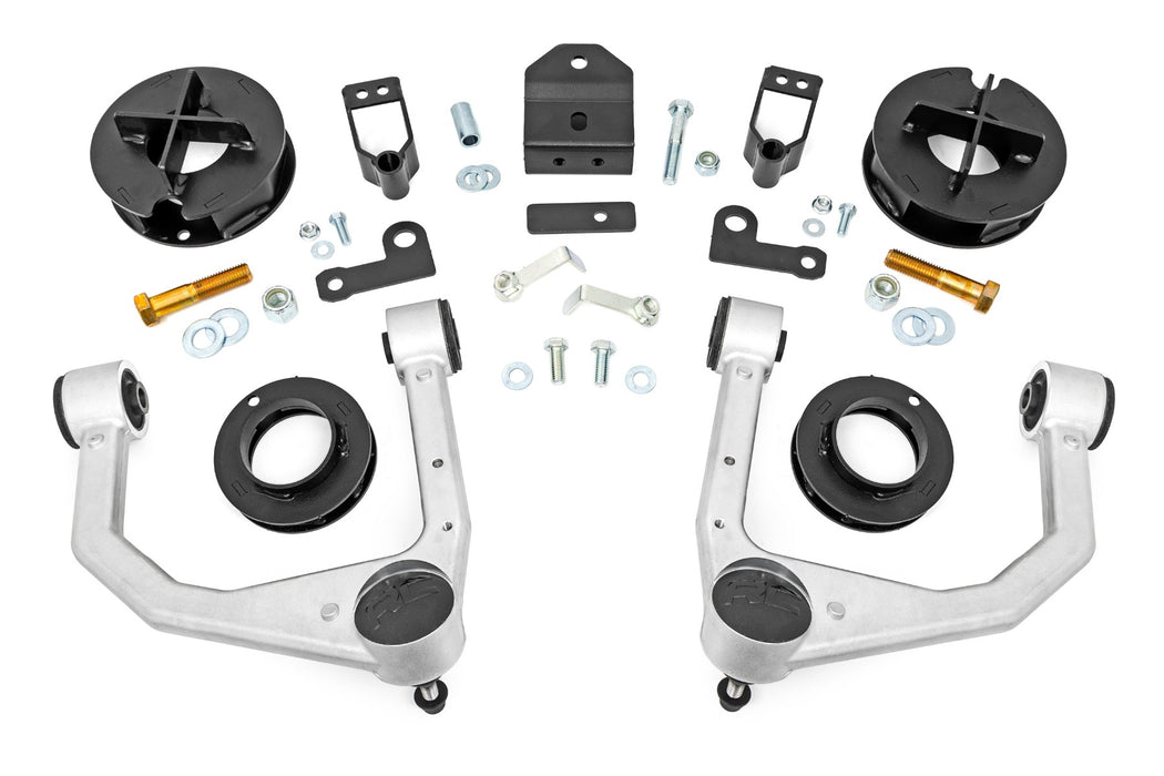 Rough Country 2.5 Inch Lift Kit TRD Pro Fits toyotaTundra 4WD (2022-2023)