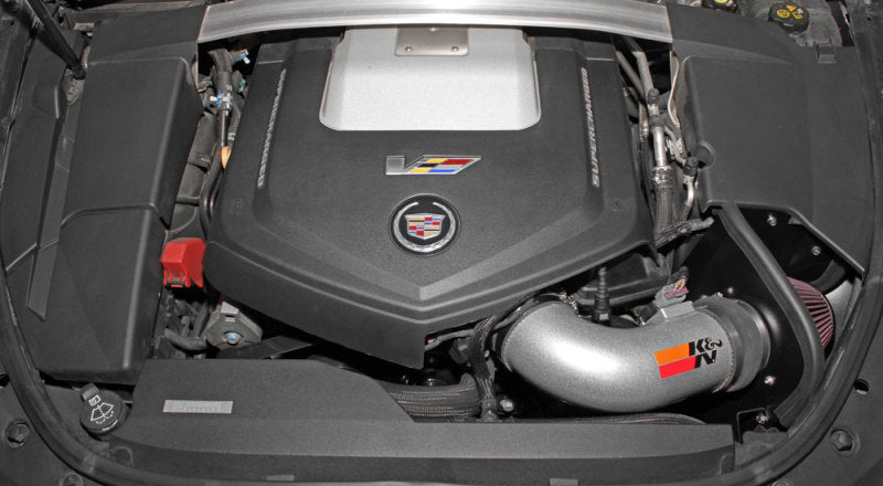 K&N 09-15 Cadillac STS-V 6.2L V8 Typhoon Performance Intake 69-4530TS