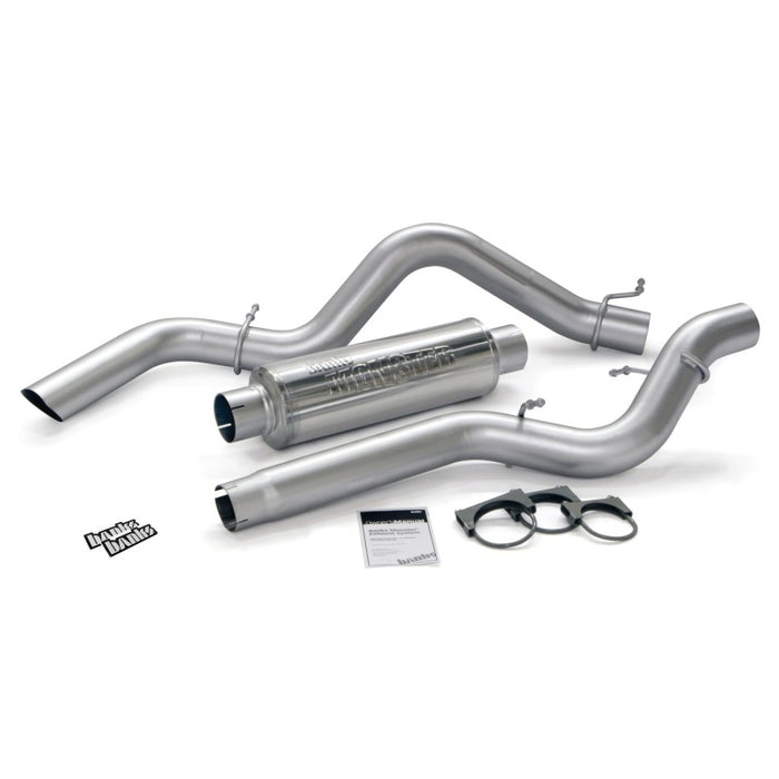 Banks Power 06-07 Chevy 6.6L CCSB Monster Sport Exhaust System 48774