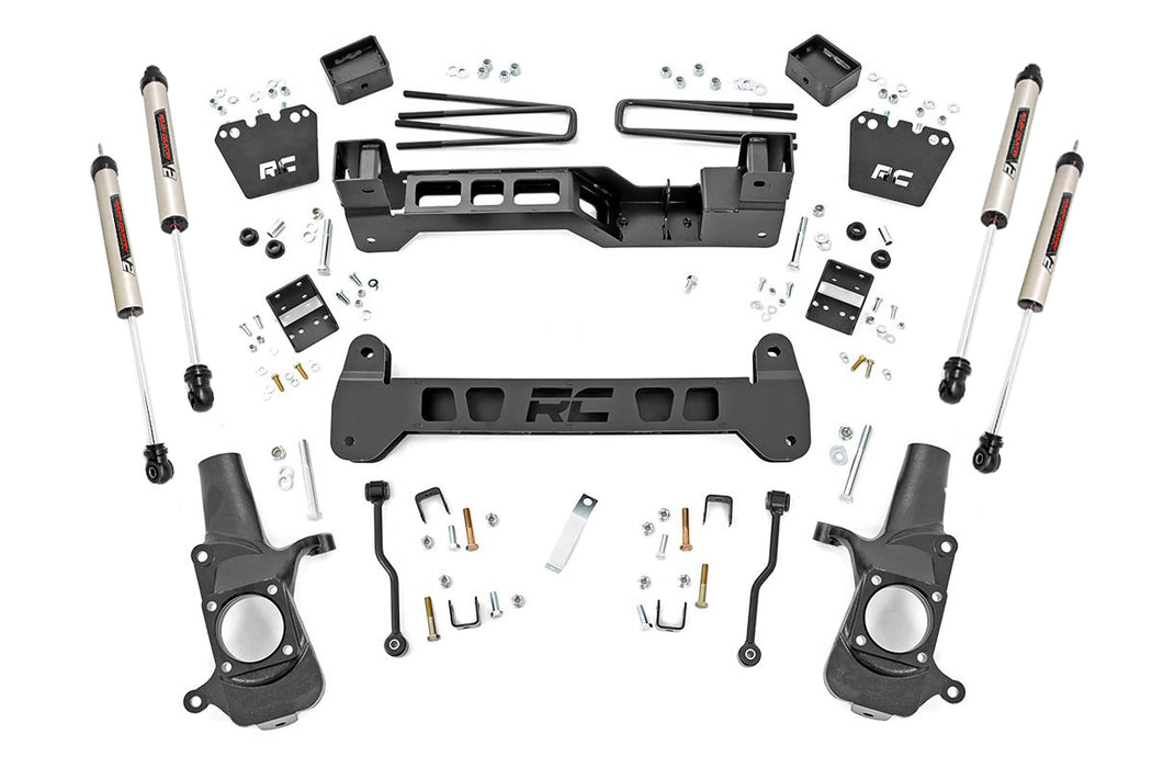 Rough Country 6 Inch Lift Kit V2 Chevy/fits gmc 2500Hd (01-10) 22070