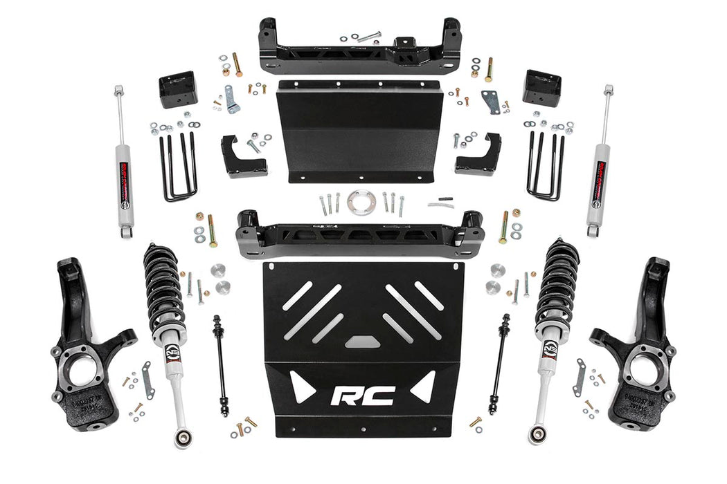 Rough Country 4 Inch Lift Kit N3 Struts Chevy/fits gmc Canyon/Colorado (15-22) 22131