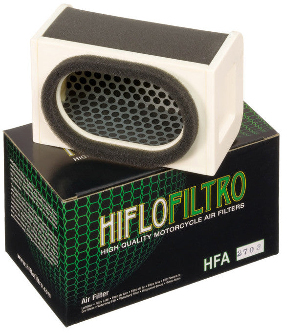 Hiflofiltro HFA2703 Premium OE Replacement Air Filter, Black