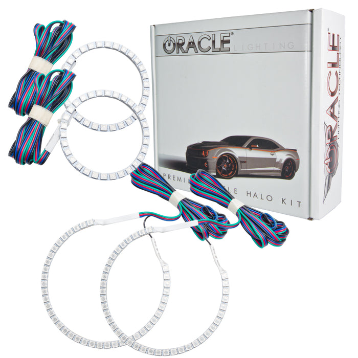 Oracle Scion tC 11-13 Dual Halo Kit ColorSHIFT w/o Controller SEE WARRANTY 2399-334