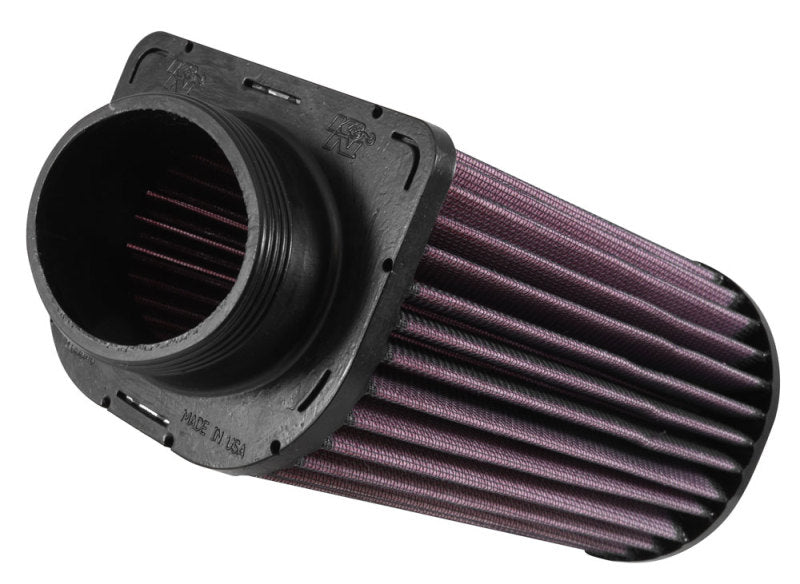 K&N 2012 Mercedes Benz C180 L4-1.6L F/I Replacement Drop In Air Filter E-0663